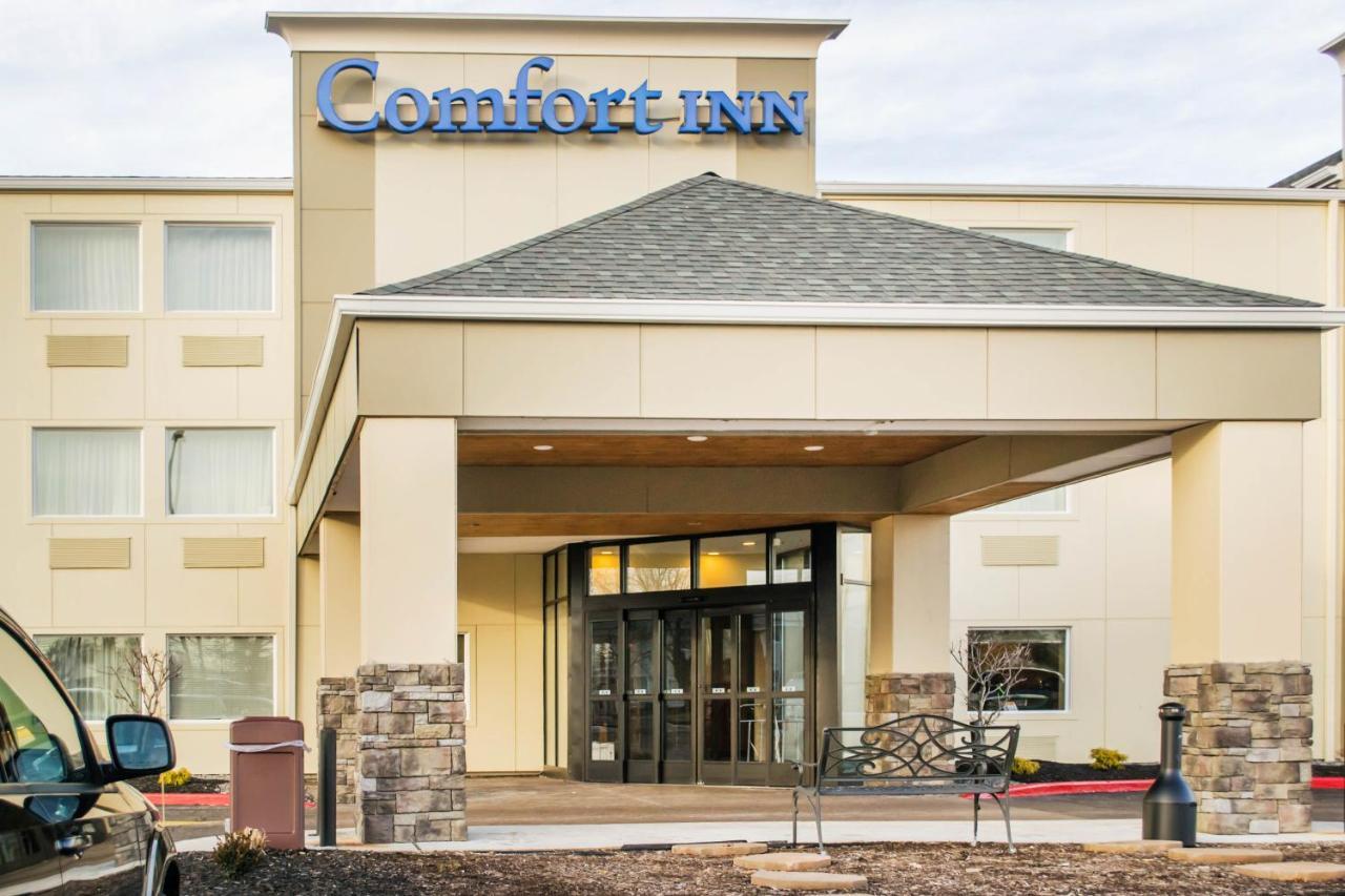 Comfort Inn Mayfield Heights Cleveland East Exterior photo